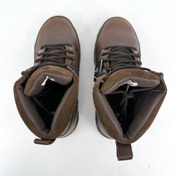 Iron Age Mens Dozer 6 Work Boots US 6 Wide Brown Leather Steel Toe NIB main image 5